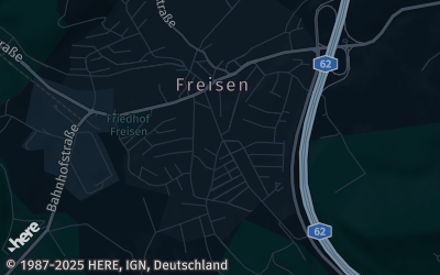 Heizung Map of Freisen