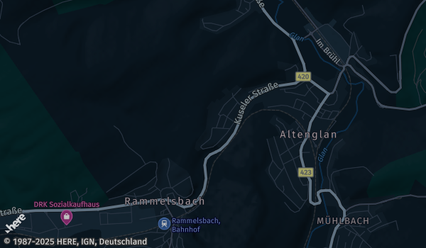 static map