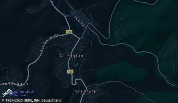 static map