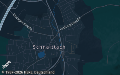 Heizung Map of Schnaittach