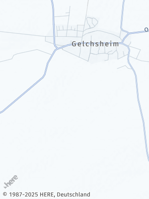 Here Map of Gelchsheim