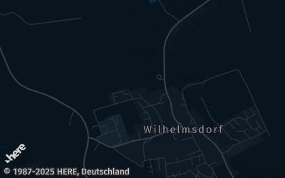 Heizung Map of Wilhelmsdorf