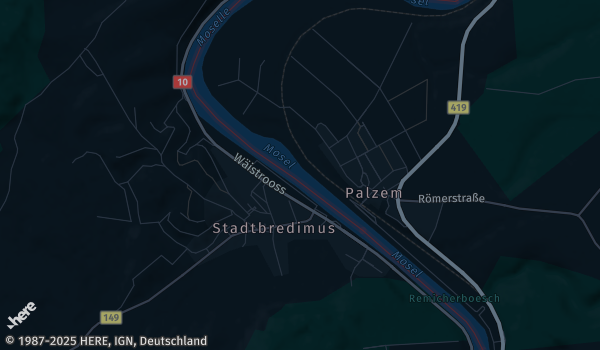 static map