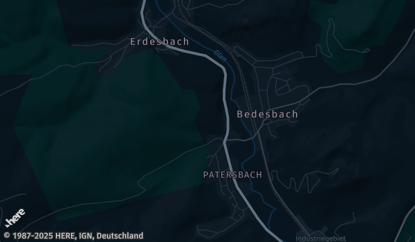 static map