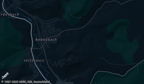 static map