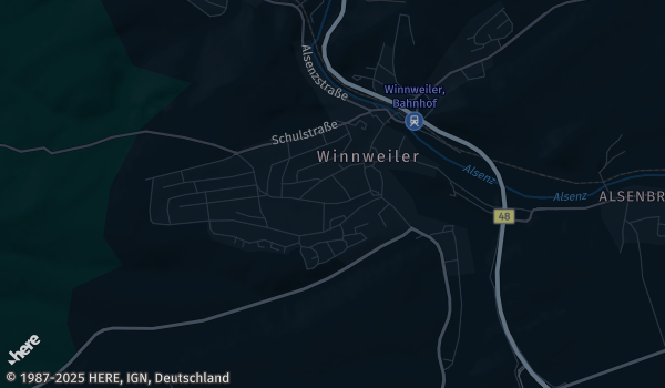 static map
