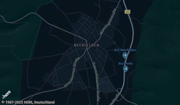 static map