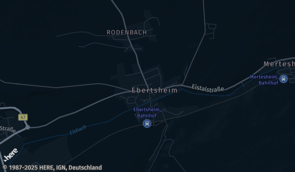static map