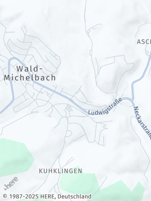 Here Map of Wald-Michelbach