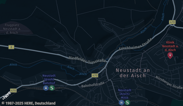 static map