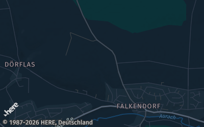 Heizung Map of Aurachtal