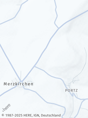 Here Map of Merzkirchen