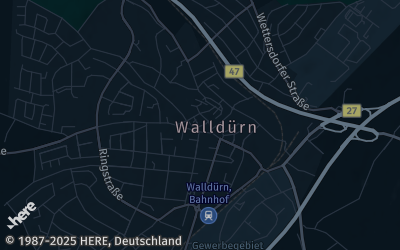 Heizung Map of Walldürn / Storchhof