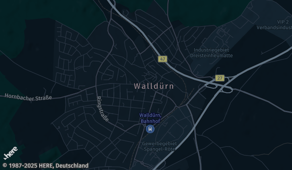 static map
