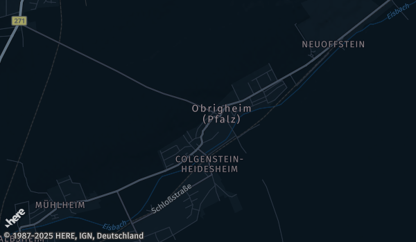 static map