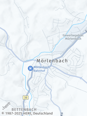 Here Map of Mörlenbach