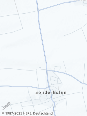 Here Map of Sonderhofen