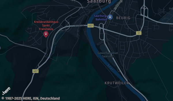 static map