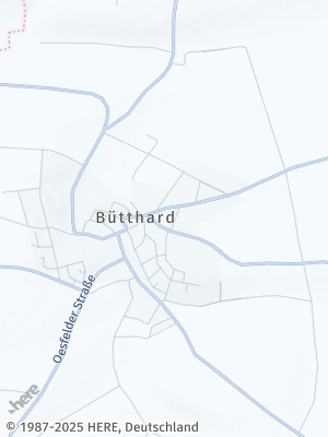 Here Map of Bütthard