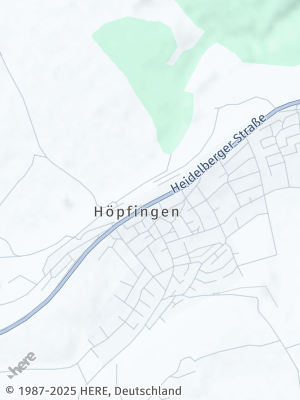 Here Map of Höpfingen
