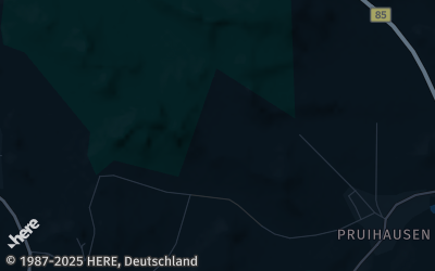 Heizung Map of Königstein