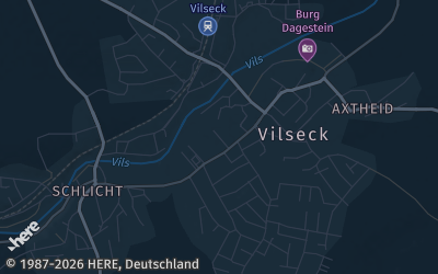 Heizung Map of Vilseck