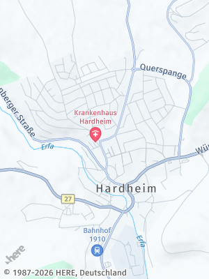 Here Map of Hardheim
