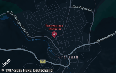 Heizung Map of Hardheim