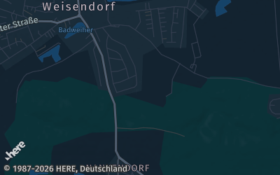 Heizung Map of Weisendorf