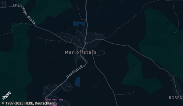 static map
