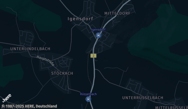 static map