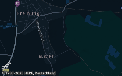 Heizung Map of Freihung