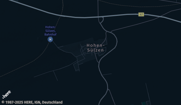 static map
