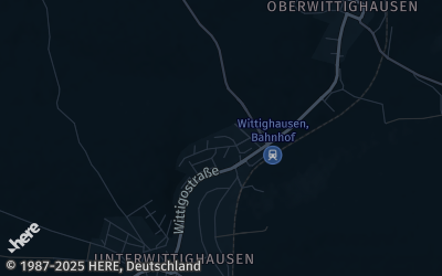 Heizung Map of Wittighausen