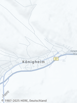 Here Map of Königheim