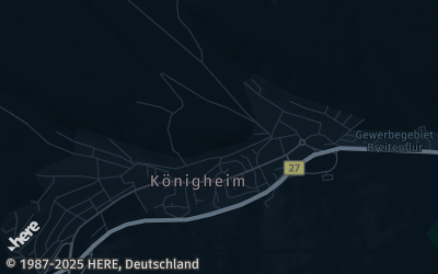 Heizung Map of Königheim