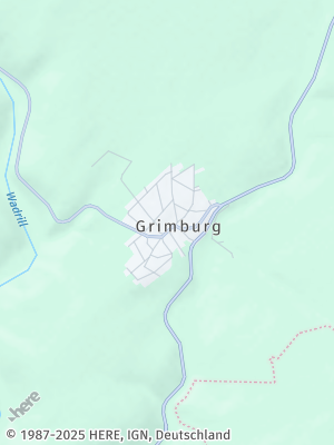Here Map of Grimburg