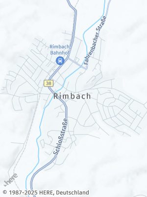 Here Map of Rimbach
