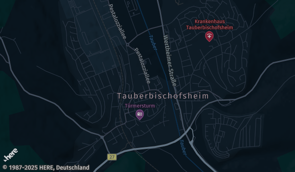 static map