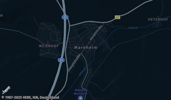 static map