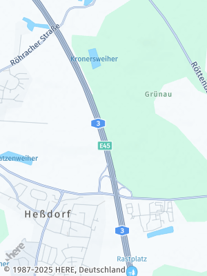 Here Map of Heßdorf