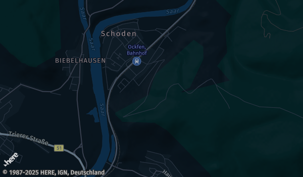 static map