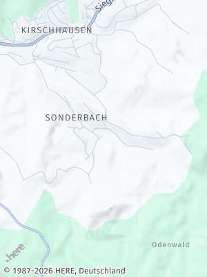 Here Map of Sonderbach