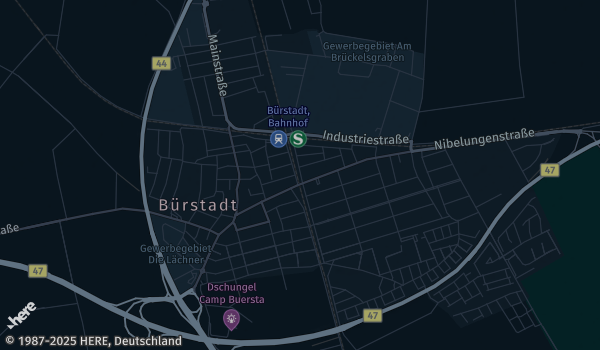 static map