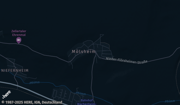 static map