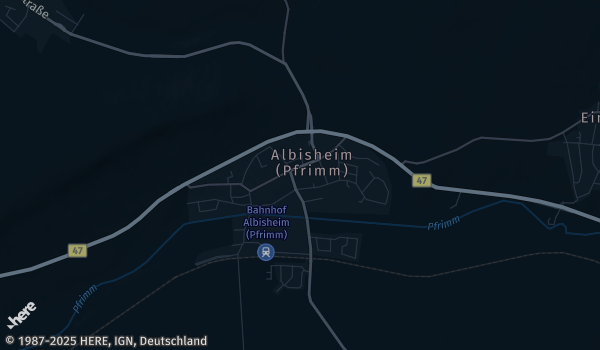 static map