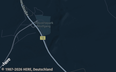 Heizung Map of Ochsenfurt