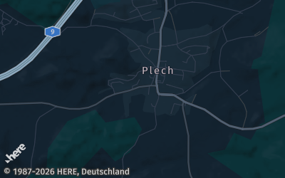 Heizung Map of Plech