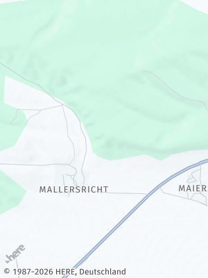 Here Map of Mallersricht