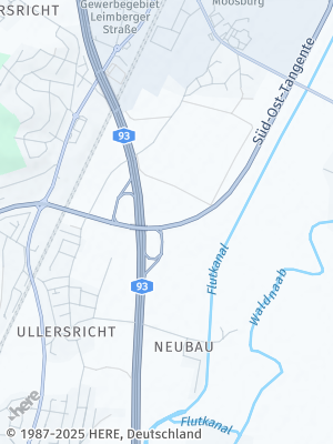 Here Map of Moosbürg